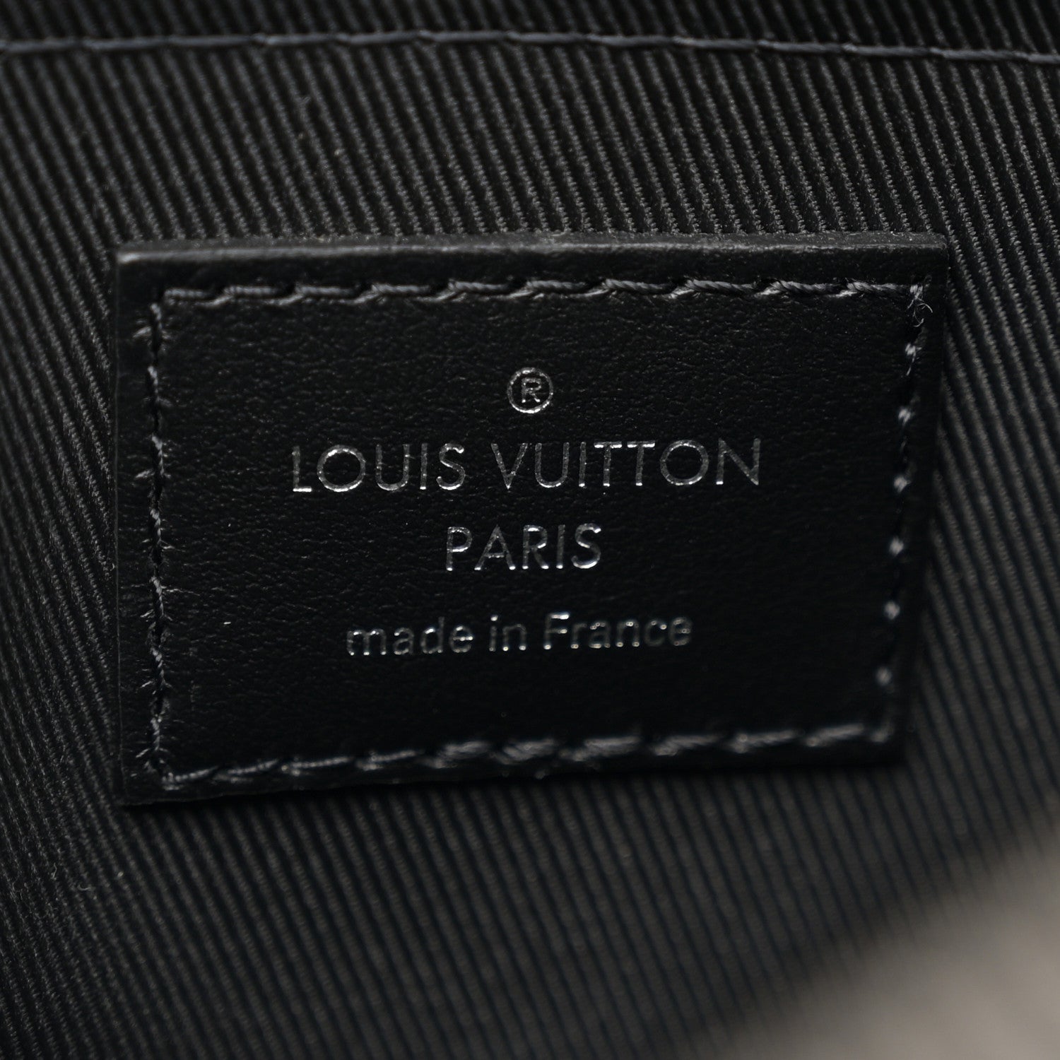 Louis Vuitton Reverse Monogram Eclipse City Keepall 6 of 11