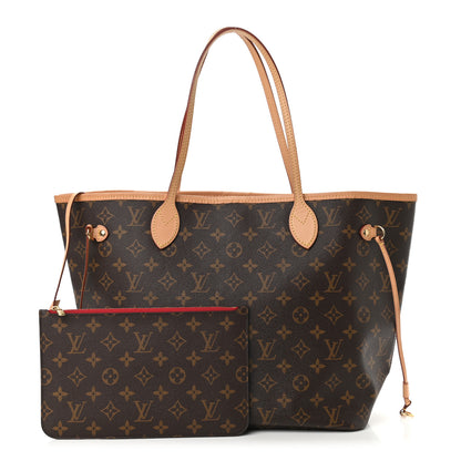 Louis Vuitton Monogram Neo Neverfull MM Cherry 1 of 11