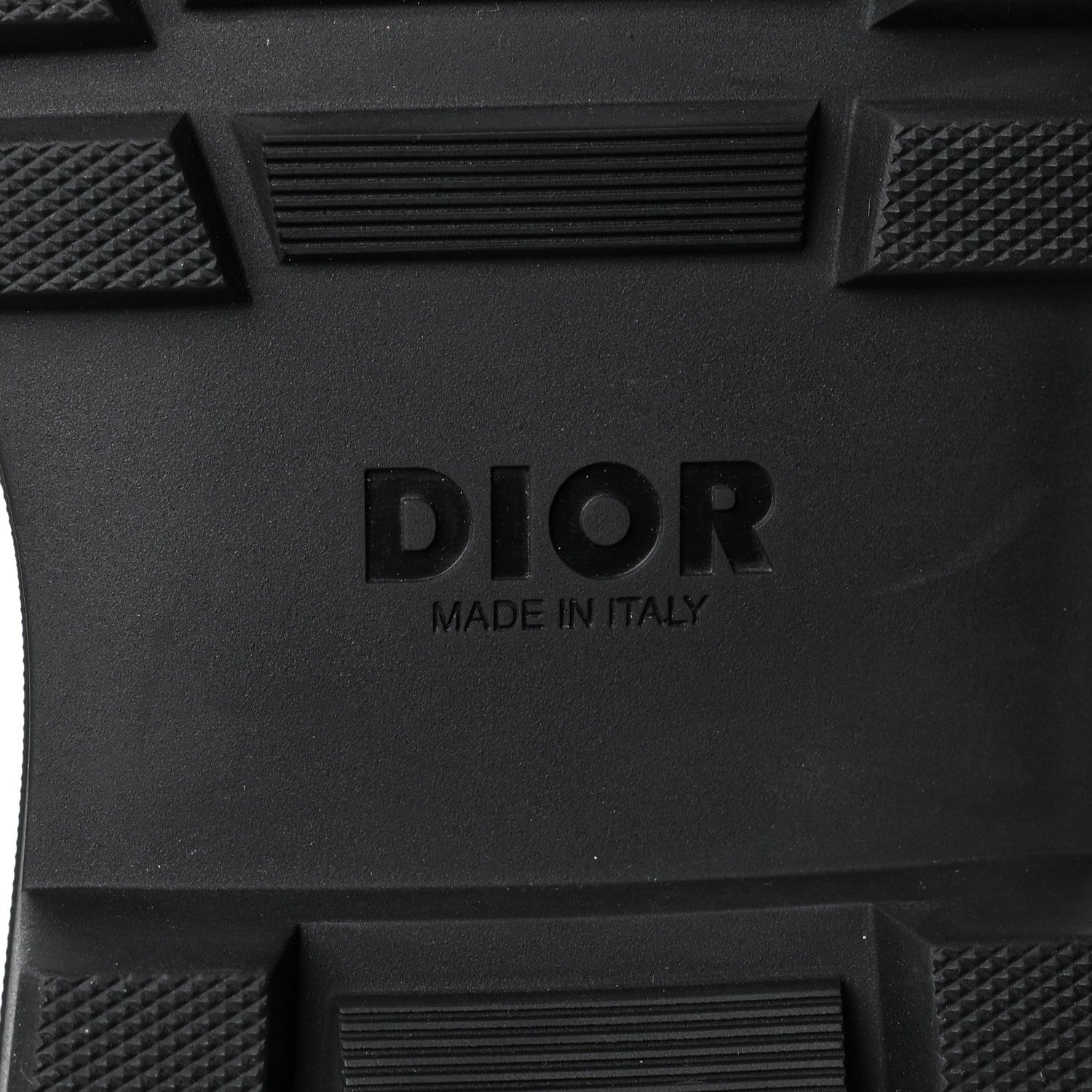 Christian Dior Nubuck Calfskin Oblique Explorer Boat Shoe 40 Black Beige 8 of 8