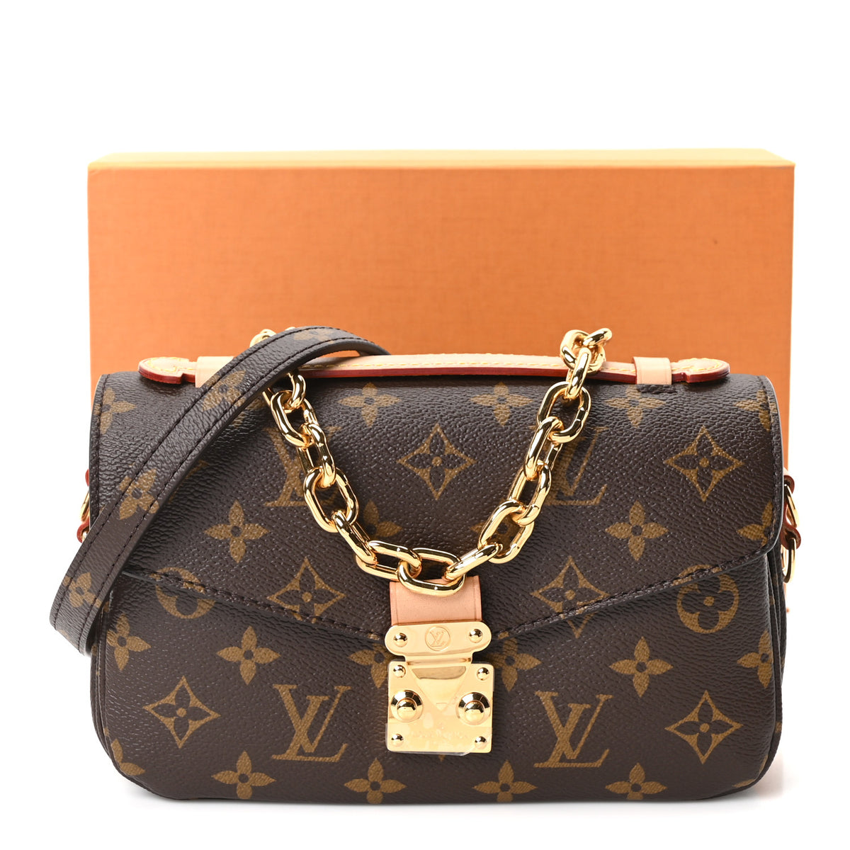 Monogram Pochette Metis East West