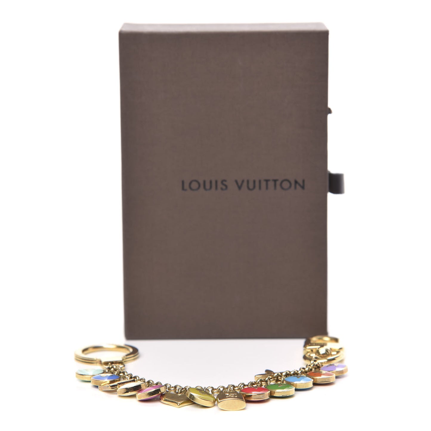 Pastilles Key Chain Bag Charm Multicolor