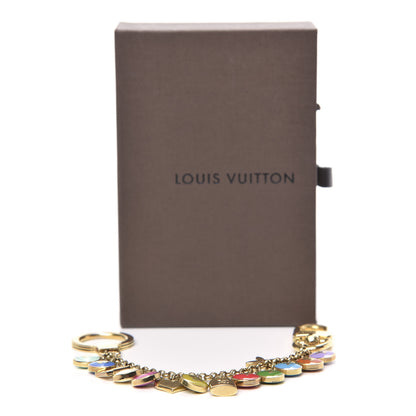 Louis Vuitton Pastilles Key Chain Bag Charm Multicolor 4 of 4