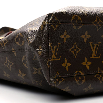 Louis Vuitton Monogram V Cabas Jour Blue 8 of 9