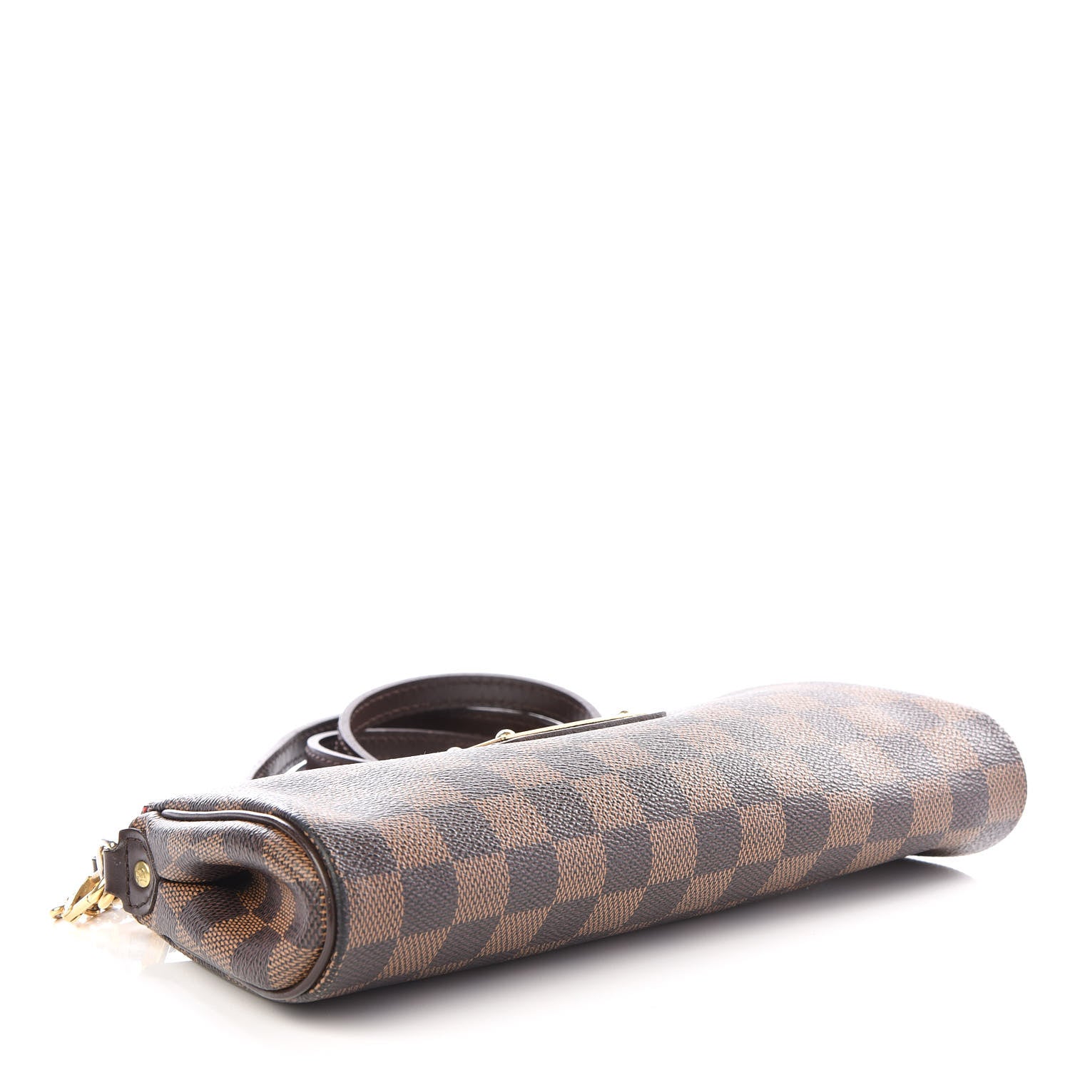 Louis Vuitton Damier Ebene Eva Clutch 3 of 9