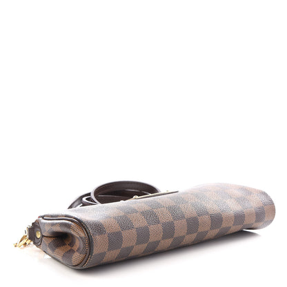 Louis Vuitton Damier Ebene Eva Clutch 3 of 9
