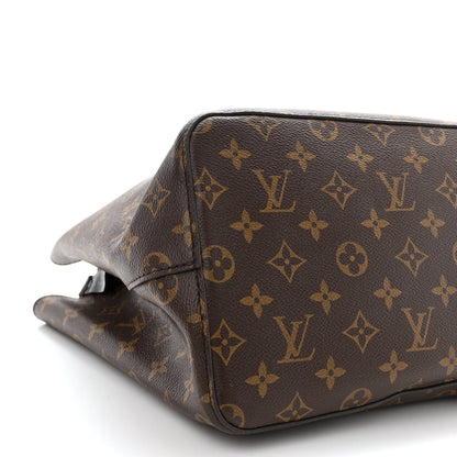 Louis Vuitton Monogram Neonoe MM Black 8 of 9