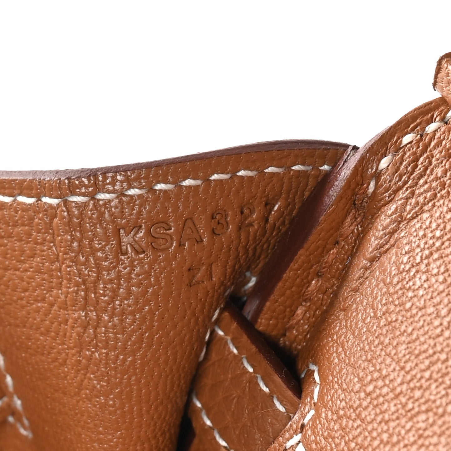 Togo Birkin 25 Gold