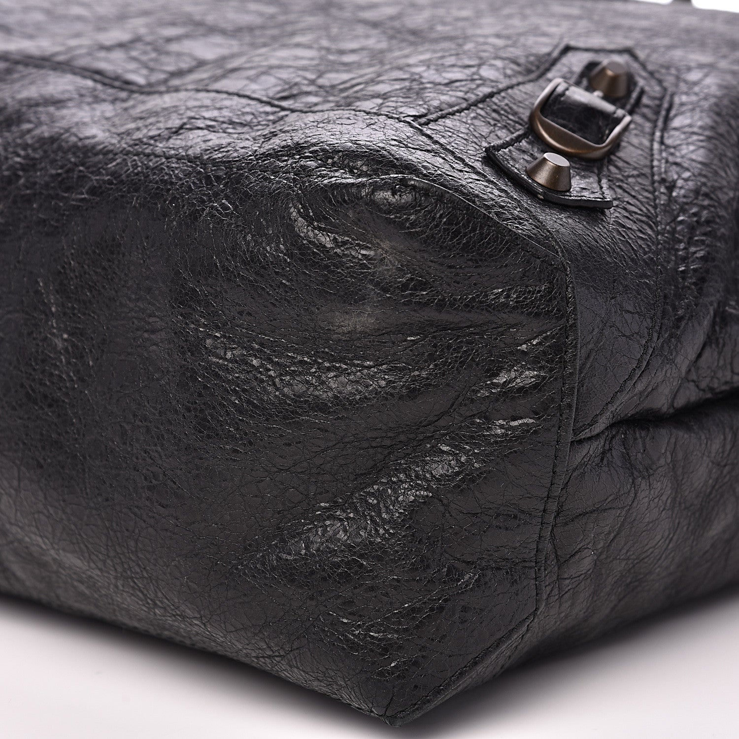 Balenciaga Agneau Cross Day Messenger Black 8 of 10