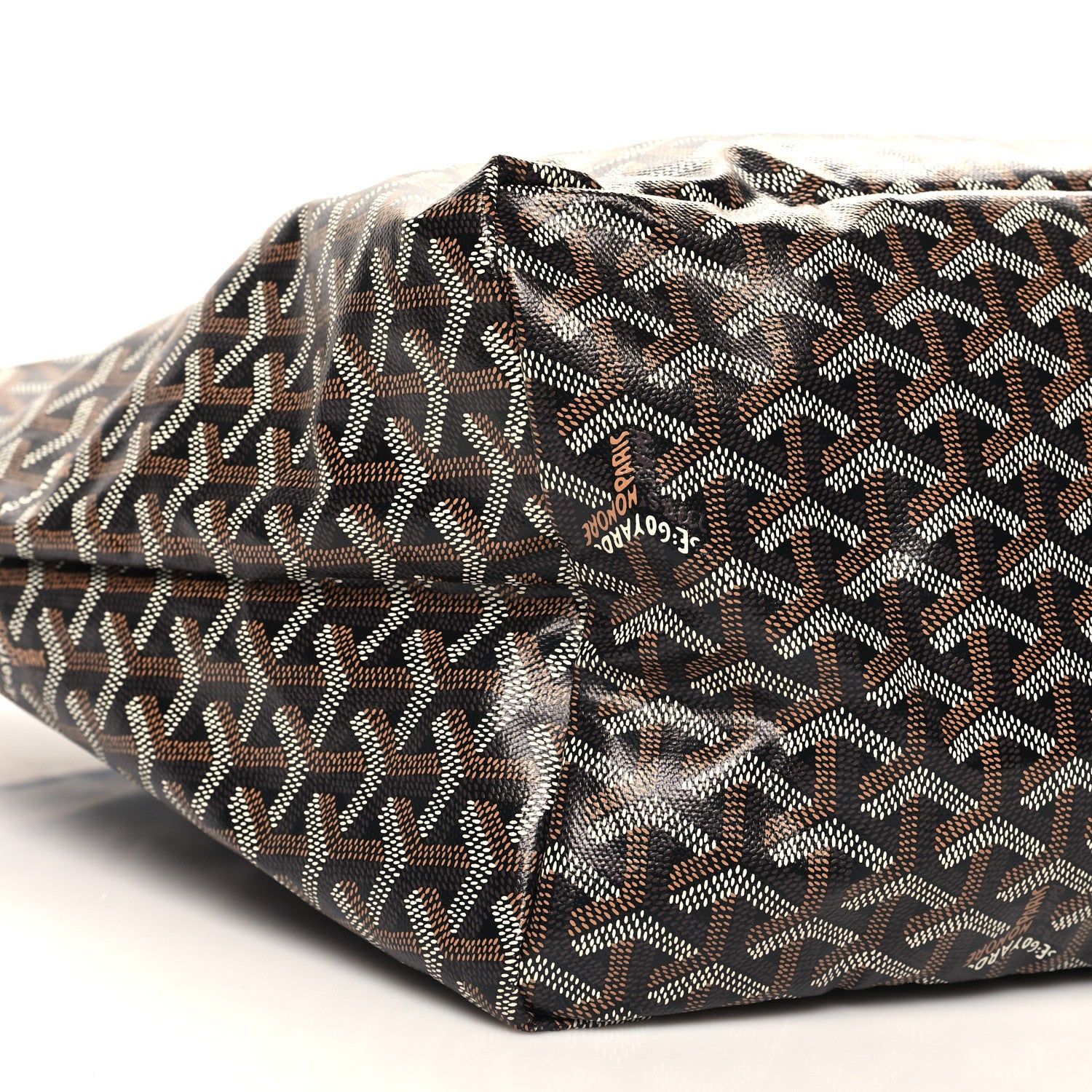 Goyard Goyardine Saint Louis GM Black 9 of 10