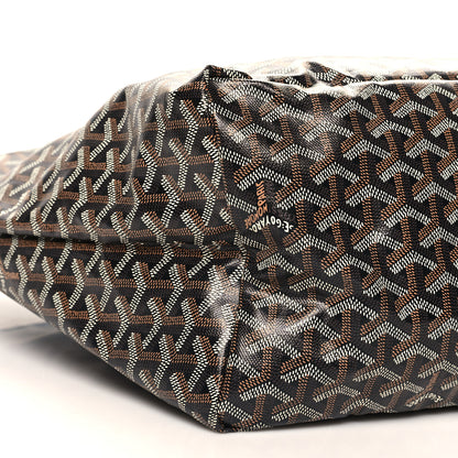 Goyard Goyardine Saint Louis GM Black 9 of 10