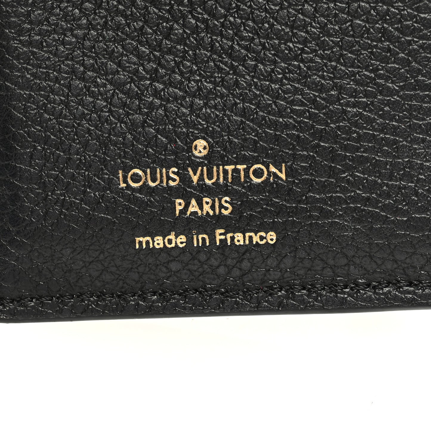 Empreinte Cléa Wallet Black