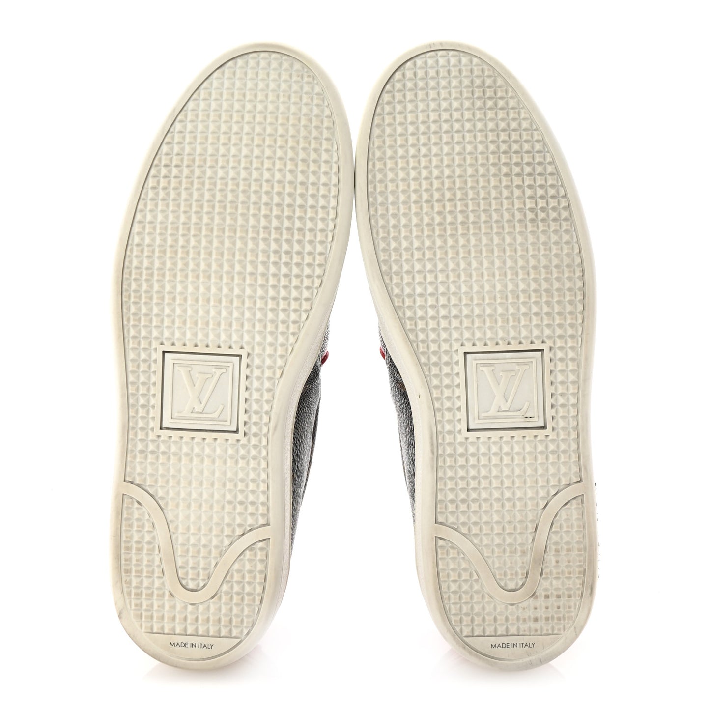 Monogram Frontrow Slip On Sneakers 37 Rouge