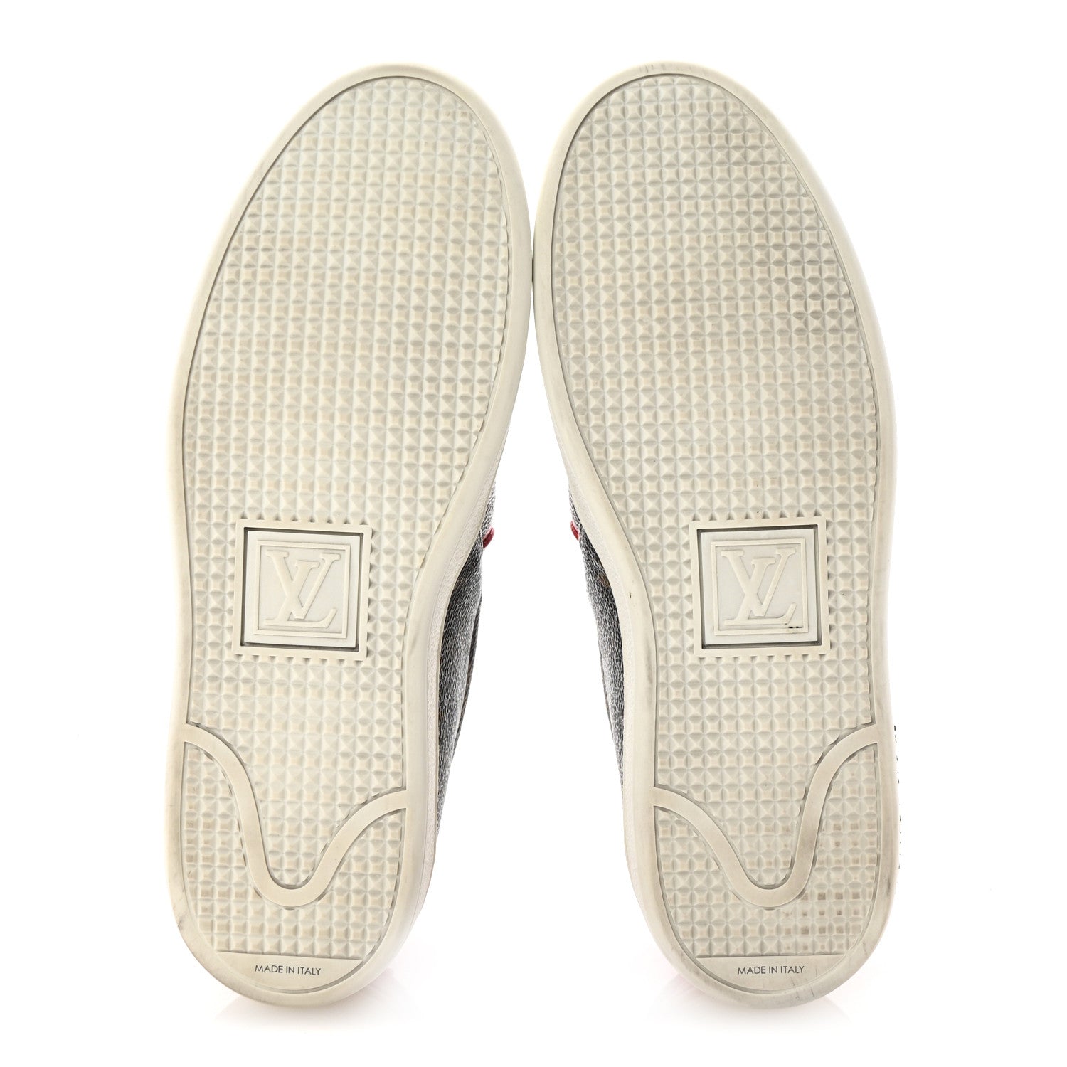 Louis Vuitton Monogram Frontrow Slip On Sneakers 37 Rouge 6 of 10