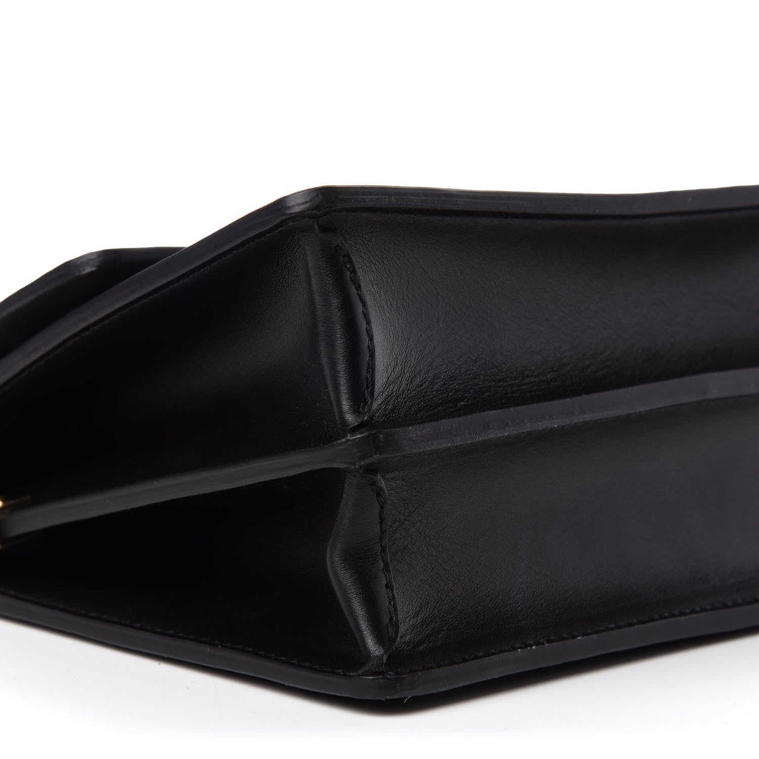 Louis Vuitton Epi Dauphine MM Black 6 of 9
