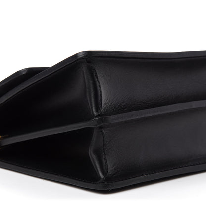 Louis Vuitton Epi Dauphine MM Black 6 of 9