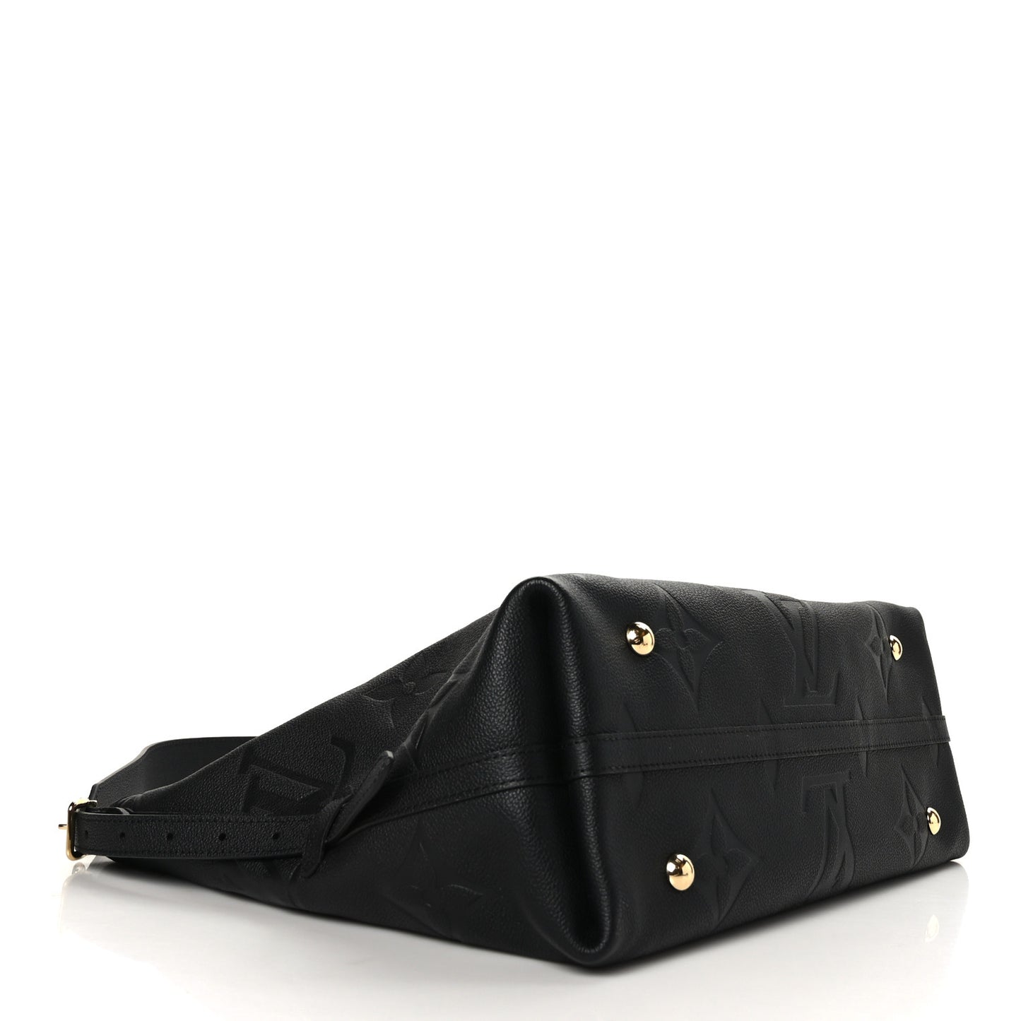 Empreinte Monogram Giant CarryAll MM Black