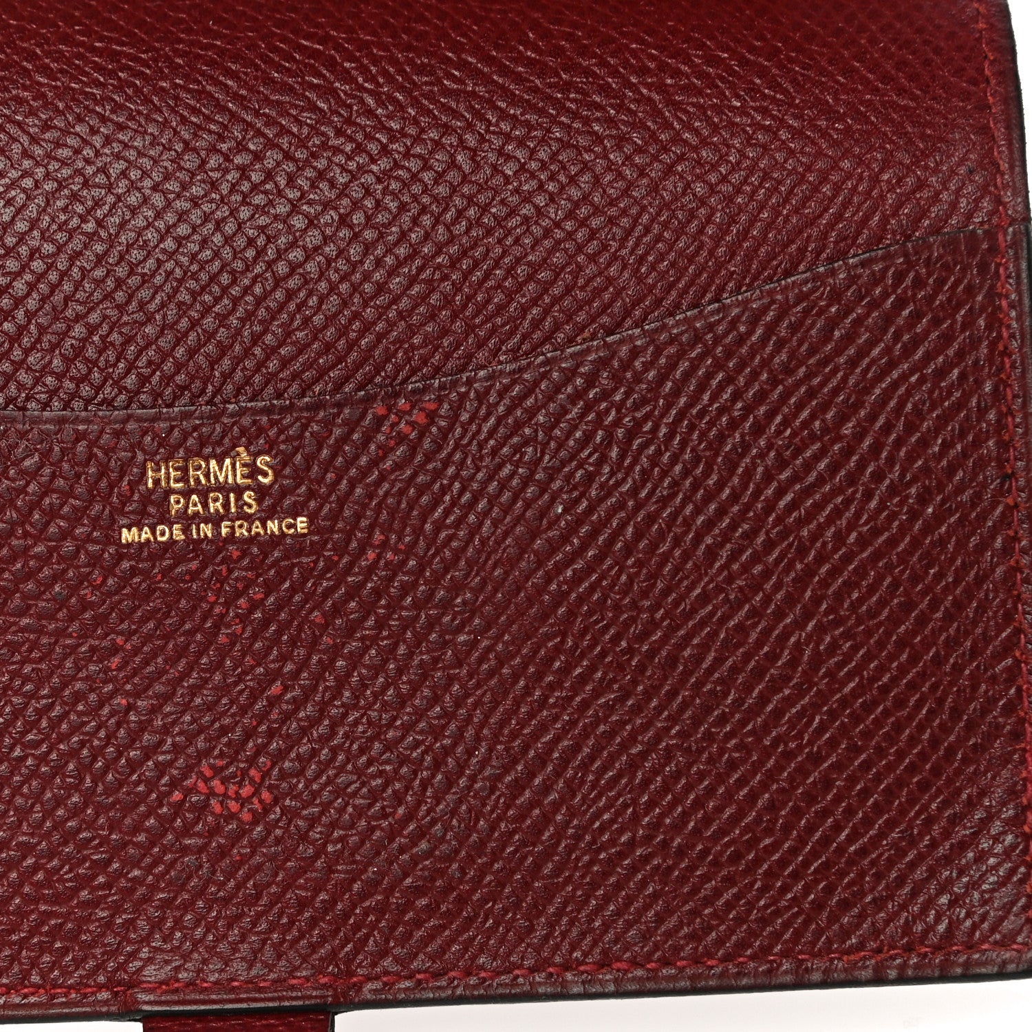 Hermes Epsom Vision Agenda Cover PM Rouge H 7 of 11