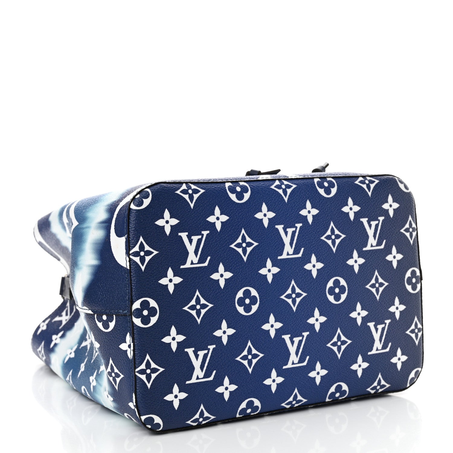 Louis Vuitton Monogram Escale Neonoe MM Blue 4 of 9