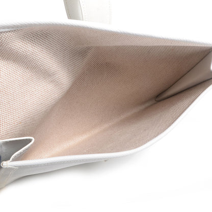 Hermes Epsom Jige PM Clutch White 5 of 7