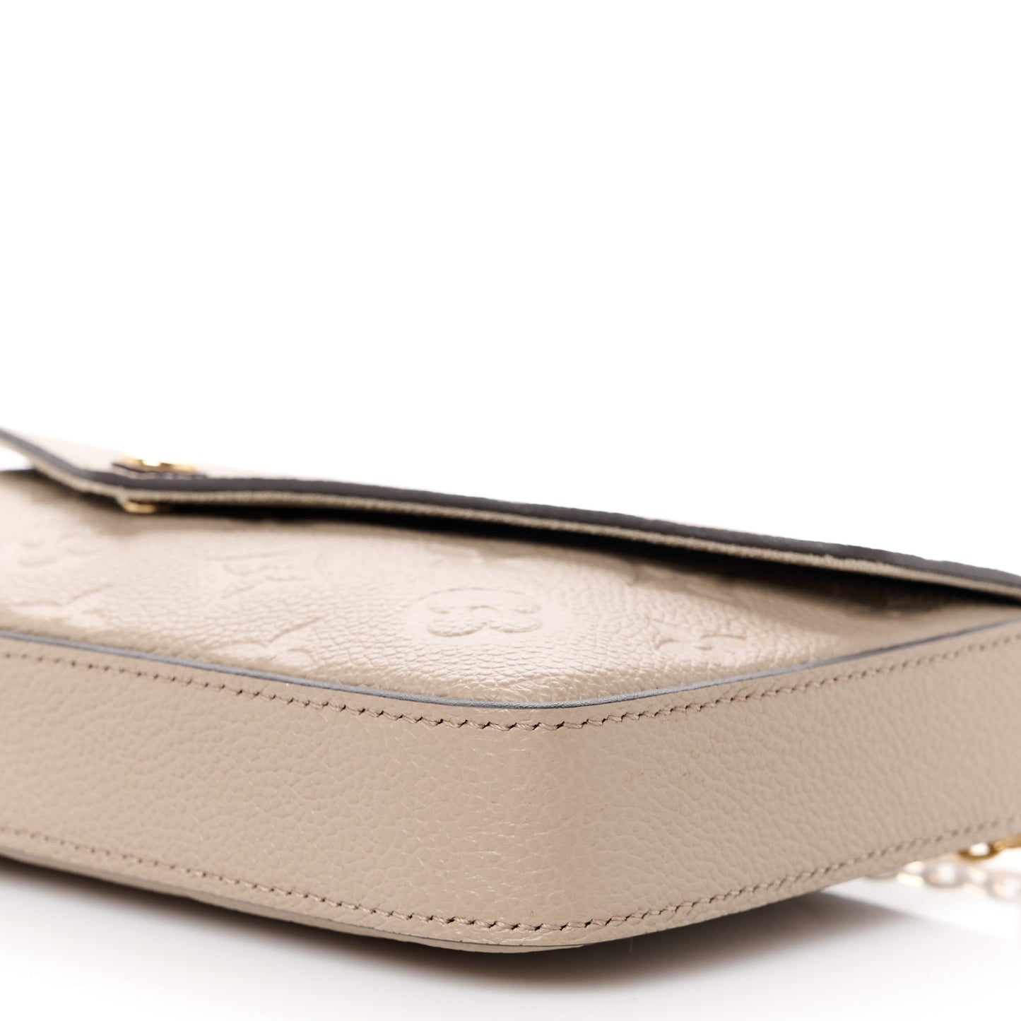 Empreinte Pochette Felicie Chain Wallet Tourterelle