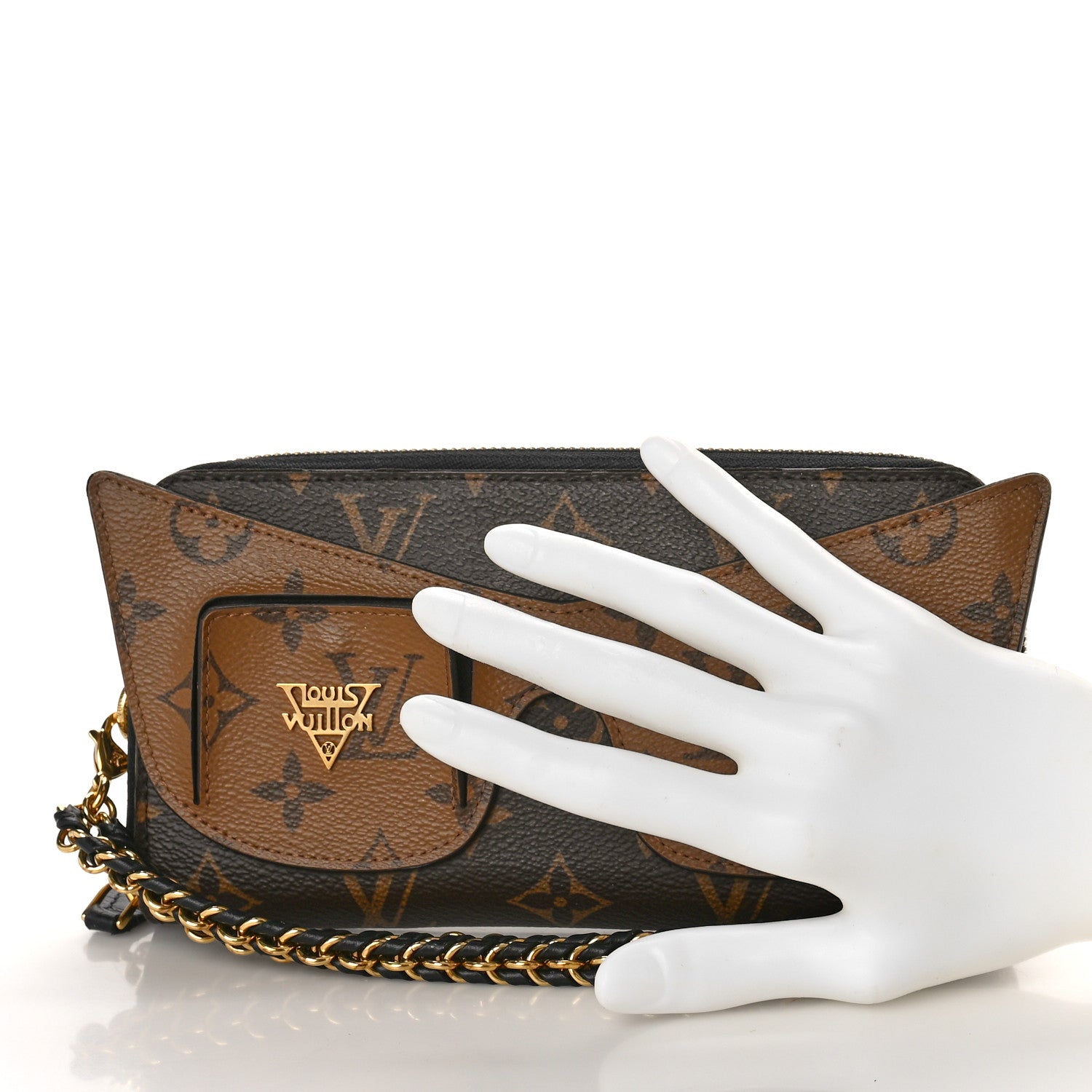 Louis Vuitton Reverse Monogram Zippy Shades Wallet 2 of 10