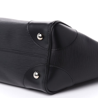 Louis Vuitton Epi Phenix MM Black 8 of 10