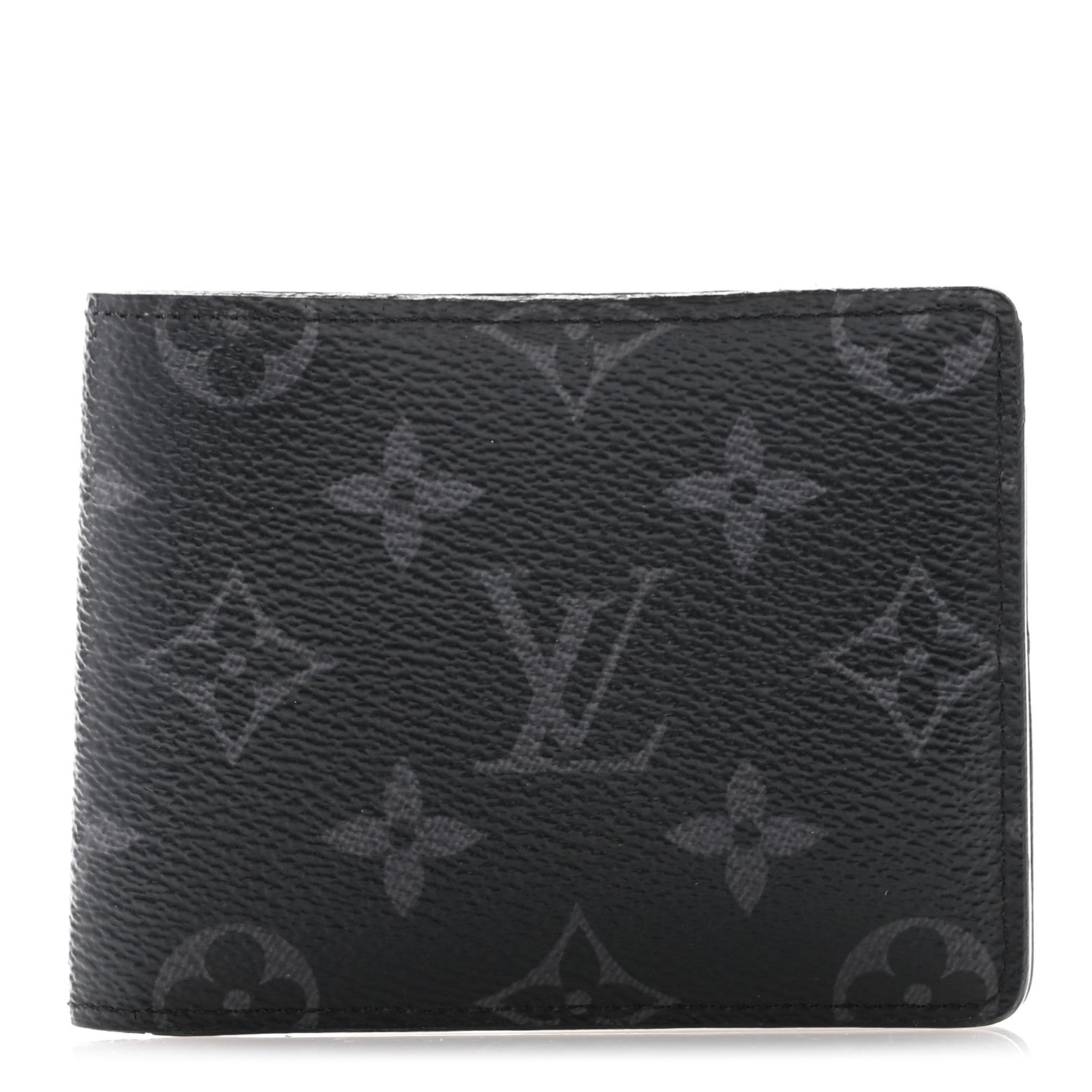 Louis Vuitton Monogram Eclipse Slender Wallet 1 of 9