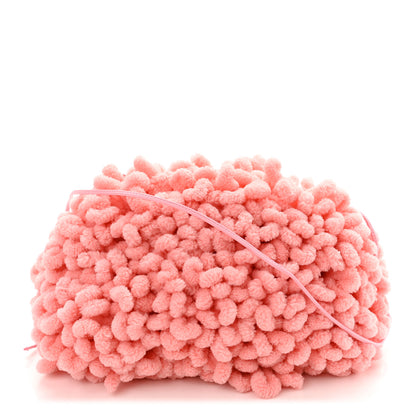 Bottega Veneta Chenille The Mini Pouch Pink 1 of 10
