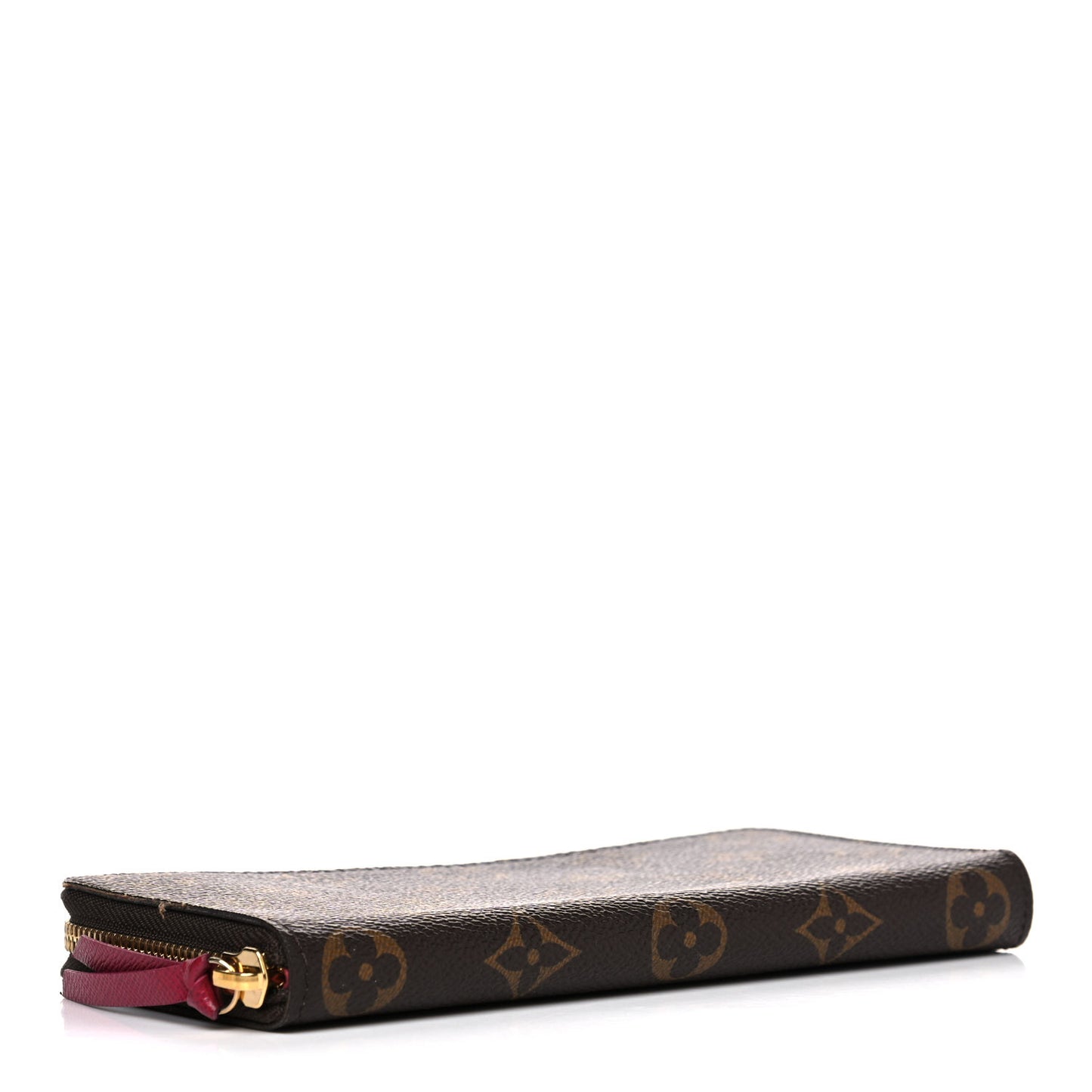 Monogram Clemence Wallet Fuchsia