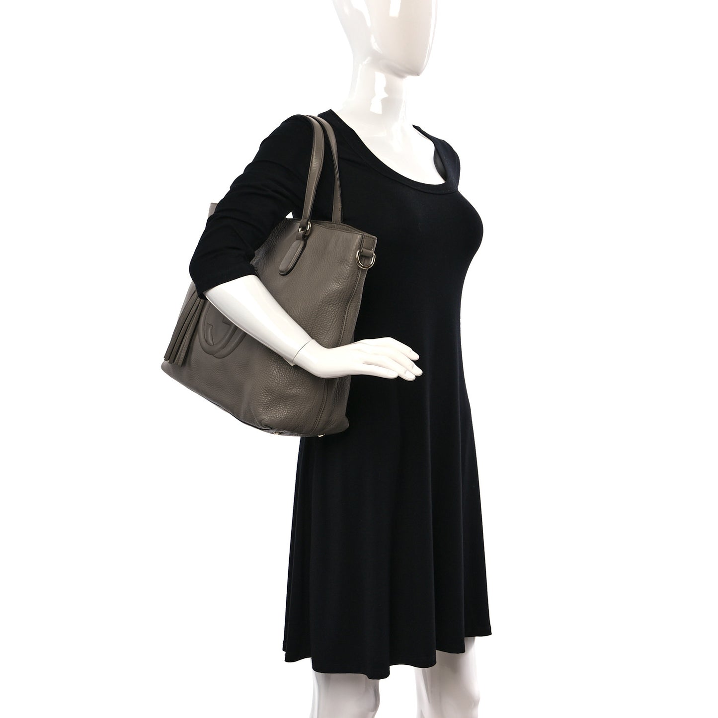 Cellarius Calfskin Large Soho Working Tote New Fango