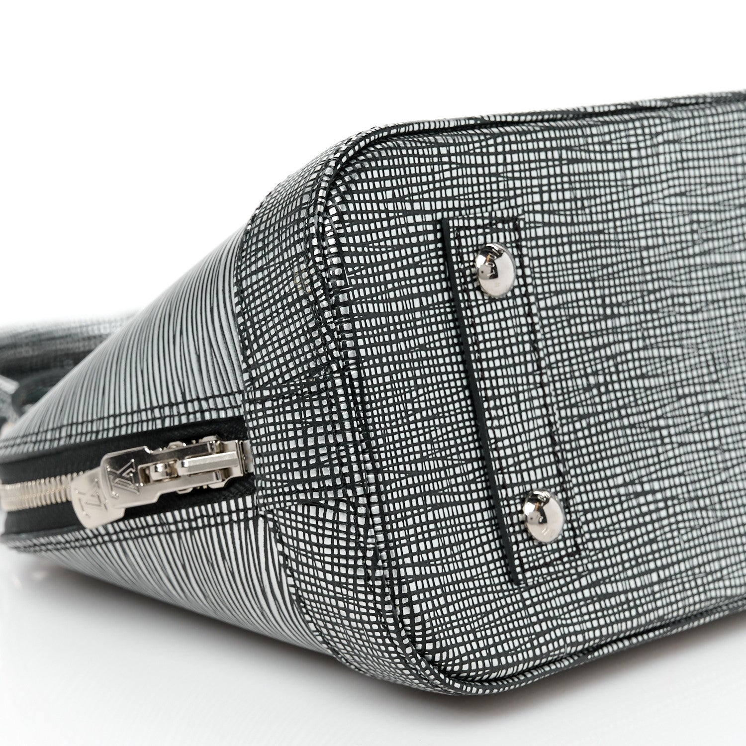Louis Vuitton Epi Alma BB Platine 10 of 11