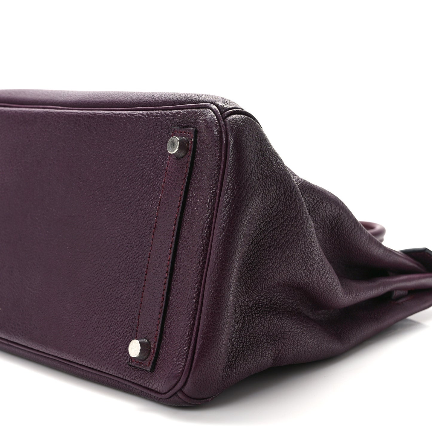 Chevre Mangalore HAC Birkin 32 Raisin