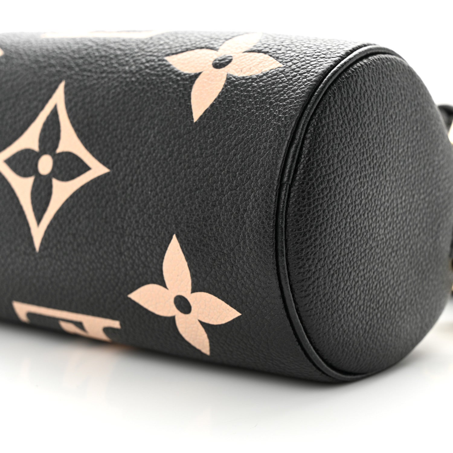 Louis Vuitton Empreinte Monogram Giant Papillon BB Black Beige 9 of 9