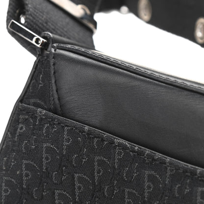 Christian Dior Monogram Street Chic Shoulder Bag Black 10 of 17