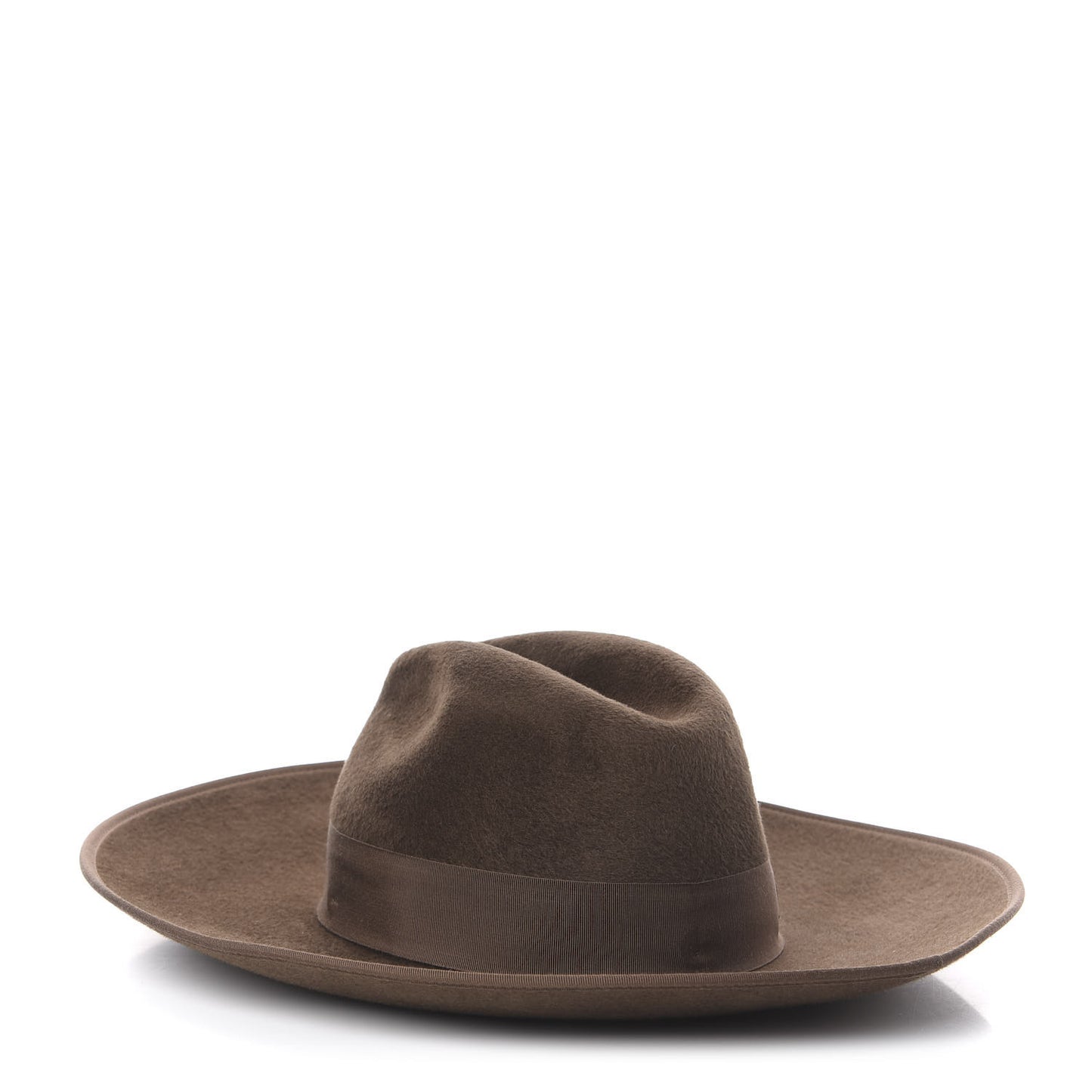 Felt Sereno Hat M 58 Brown