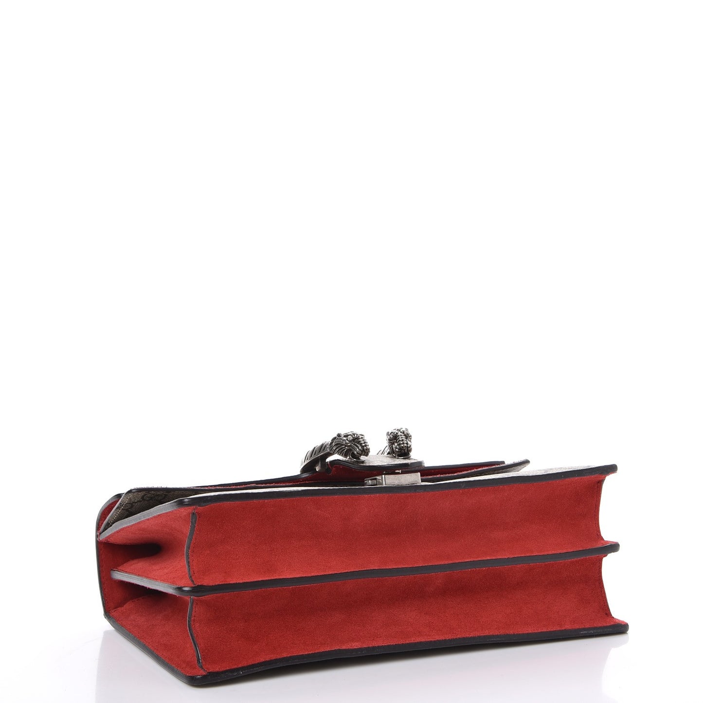 GG Supreme Monogram Small Dionysus Shoulder Bag Red