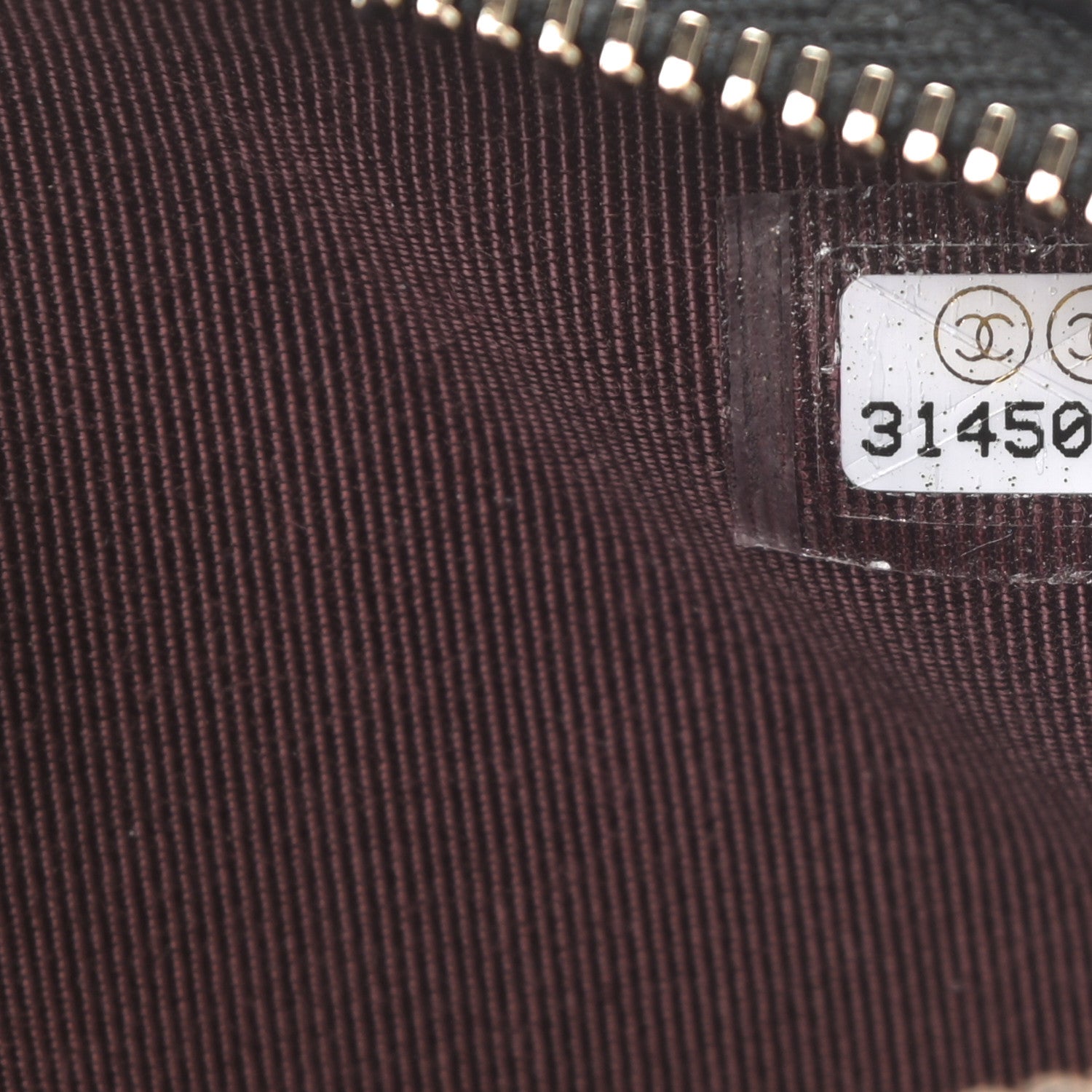 Chanel Caviar Quilted Vanity With Chain Black 7 of 11