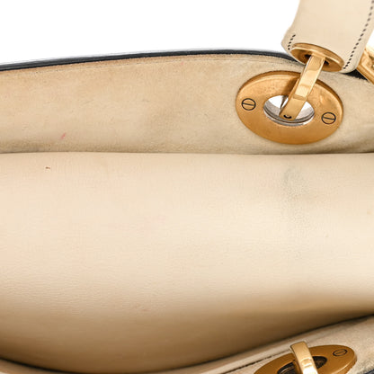 Christian Dior Calfskin Niki De Saint Phalle Medium Supple Lady Dior Off White 12 of 16