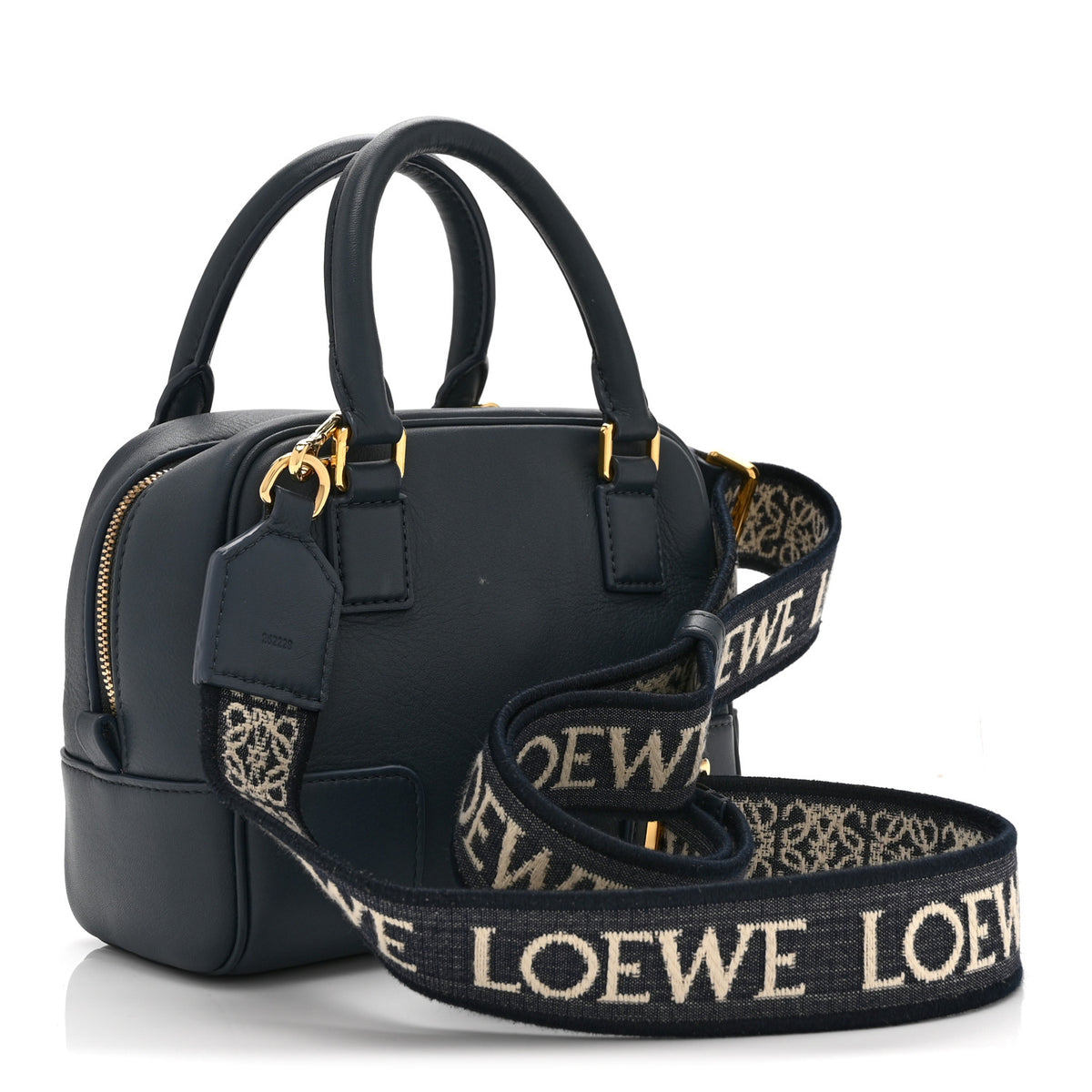 Loewe Calfskin Amazona 16 Tote Grey 3 of 10