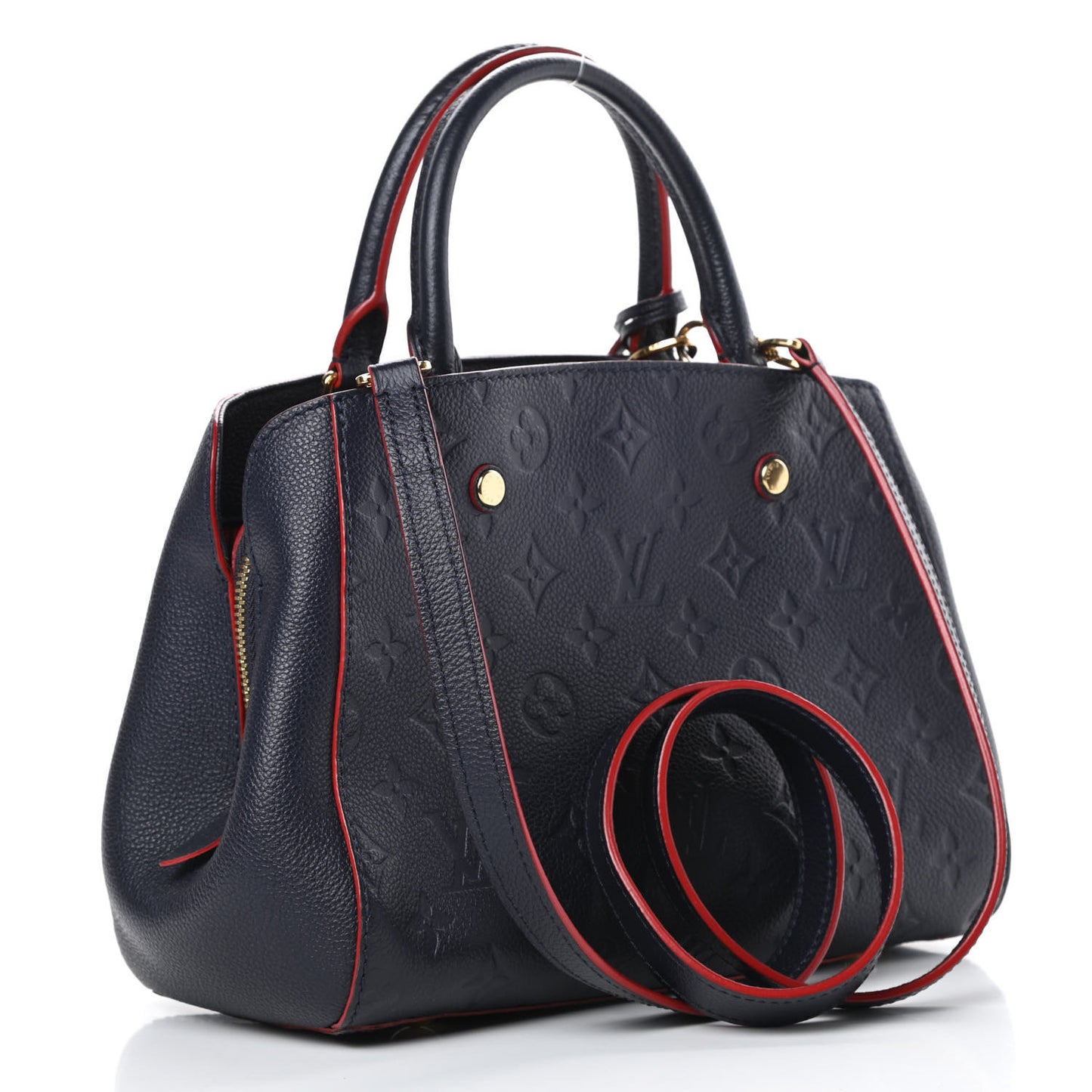 Empreinte Montaigne BB Marine Rouge
