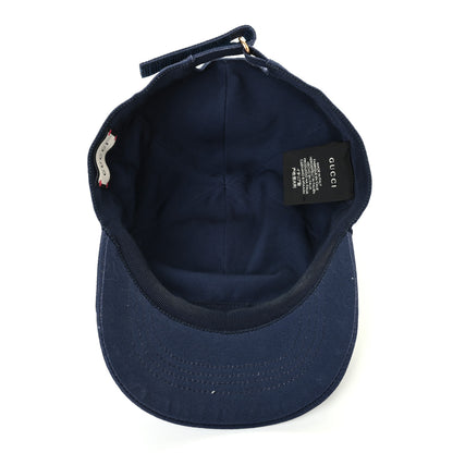 Gucci Cotton Loved Gucci Baseball Hat L Navy 4 of 6