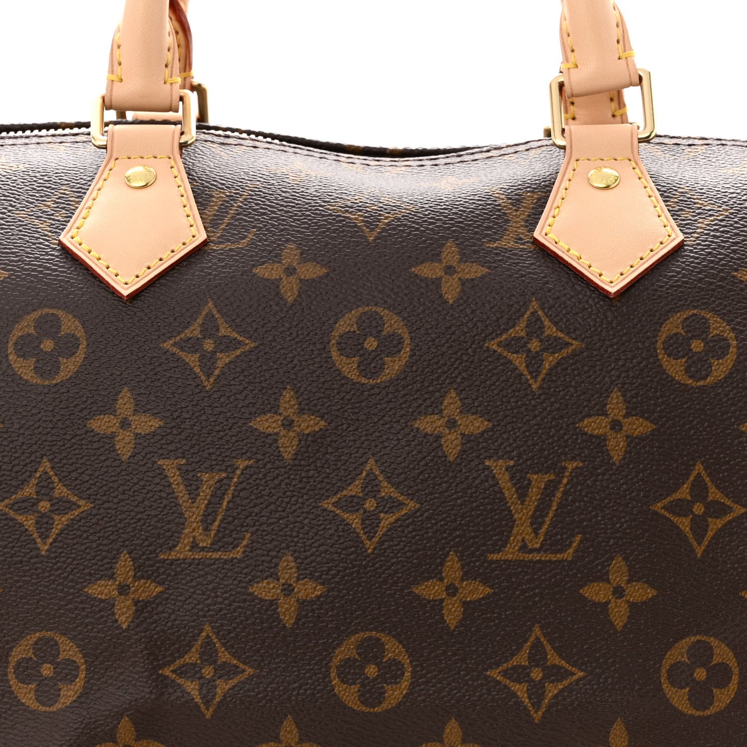 Louis Vuitton Monogram Speedy Bandouliere 35 7 of 11