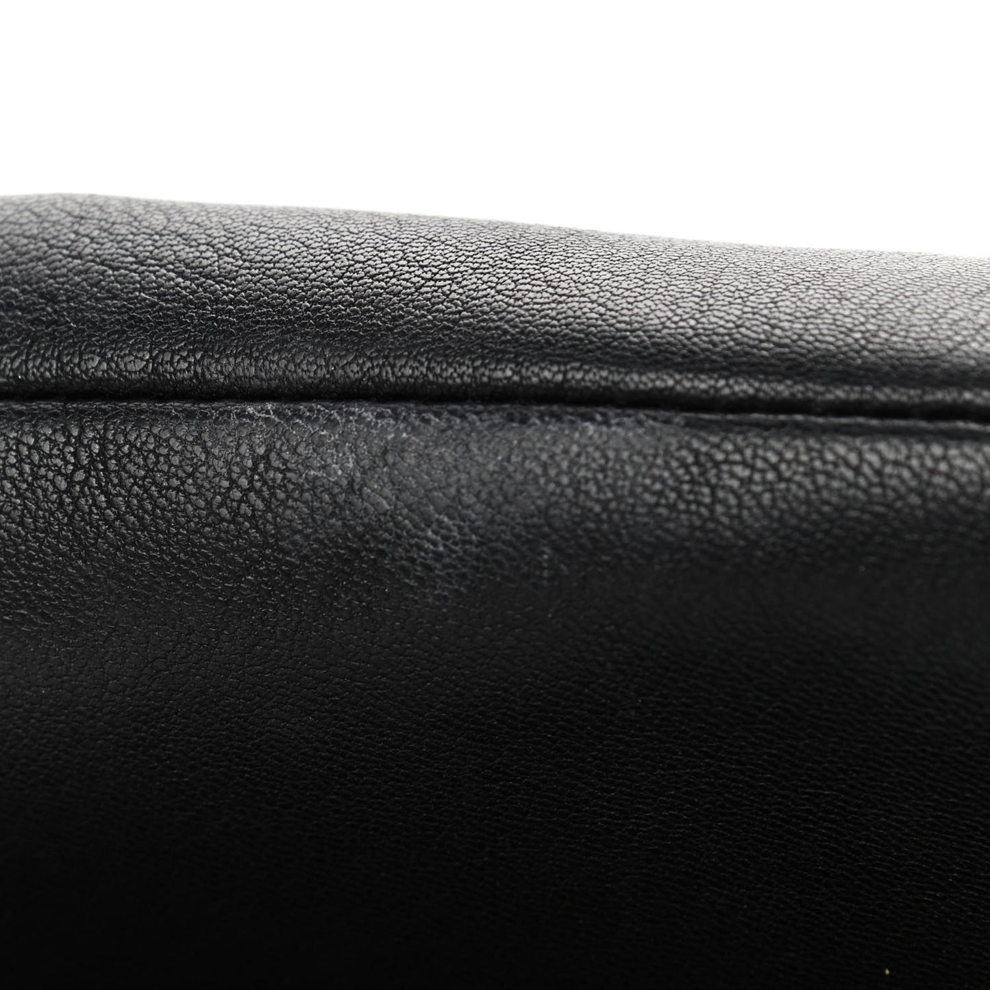 Lambskin Large Trio Crossbody Bag Black