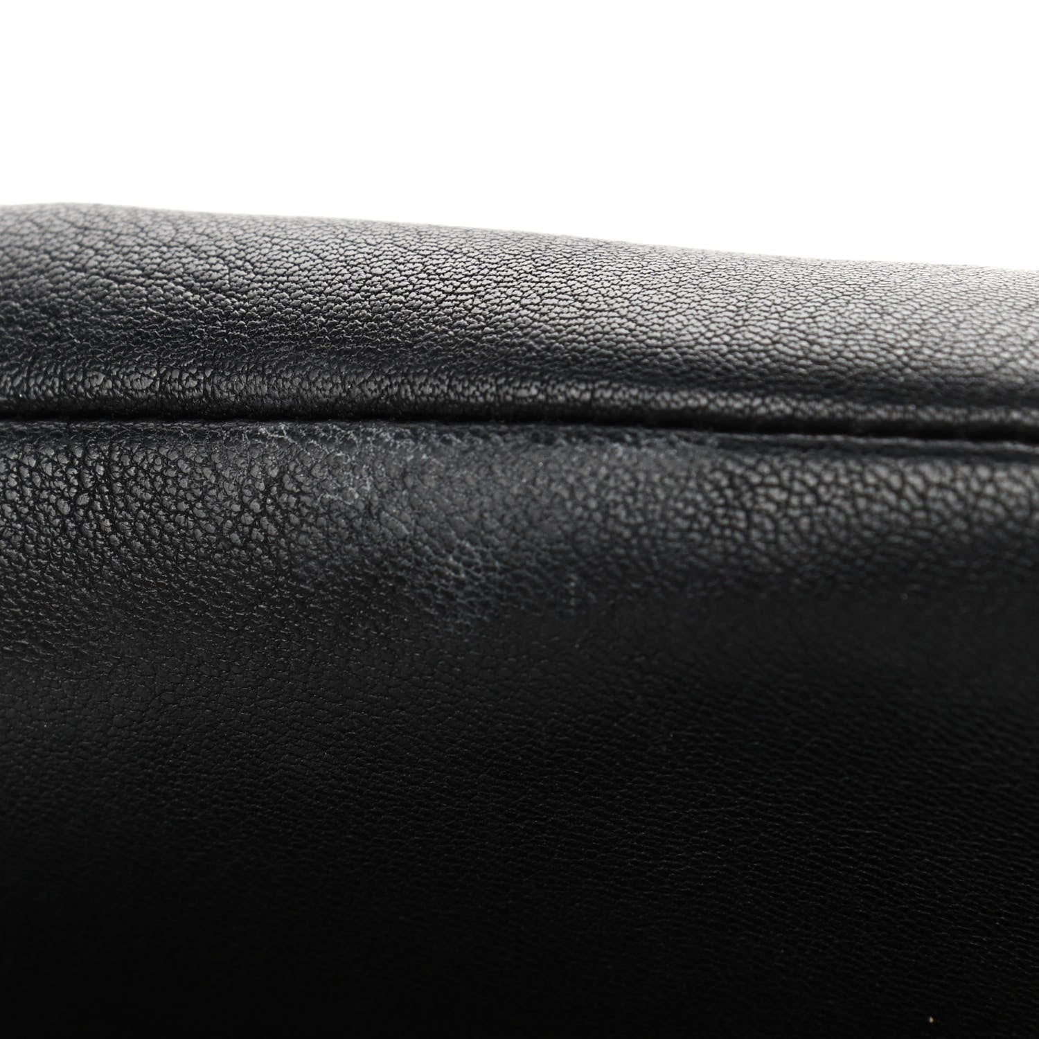 Celine Lambskin Large Trio Crossbody Bag Black 7 of 7