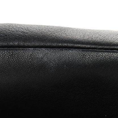 Celine Lambskin Large Trio Crossbody Bag Black 7 of 7