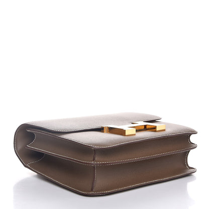 Hermes Epsom Constance 24 Etoupe 4 of 9
