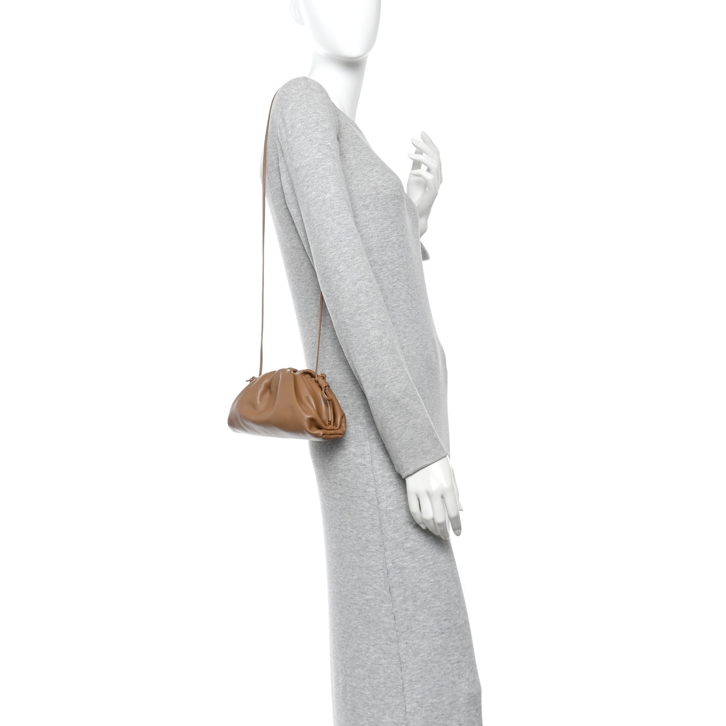 Butter Calfskin The Mini Pouch Camel
