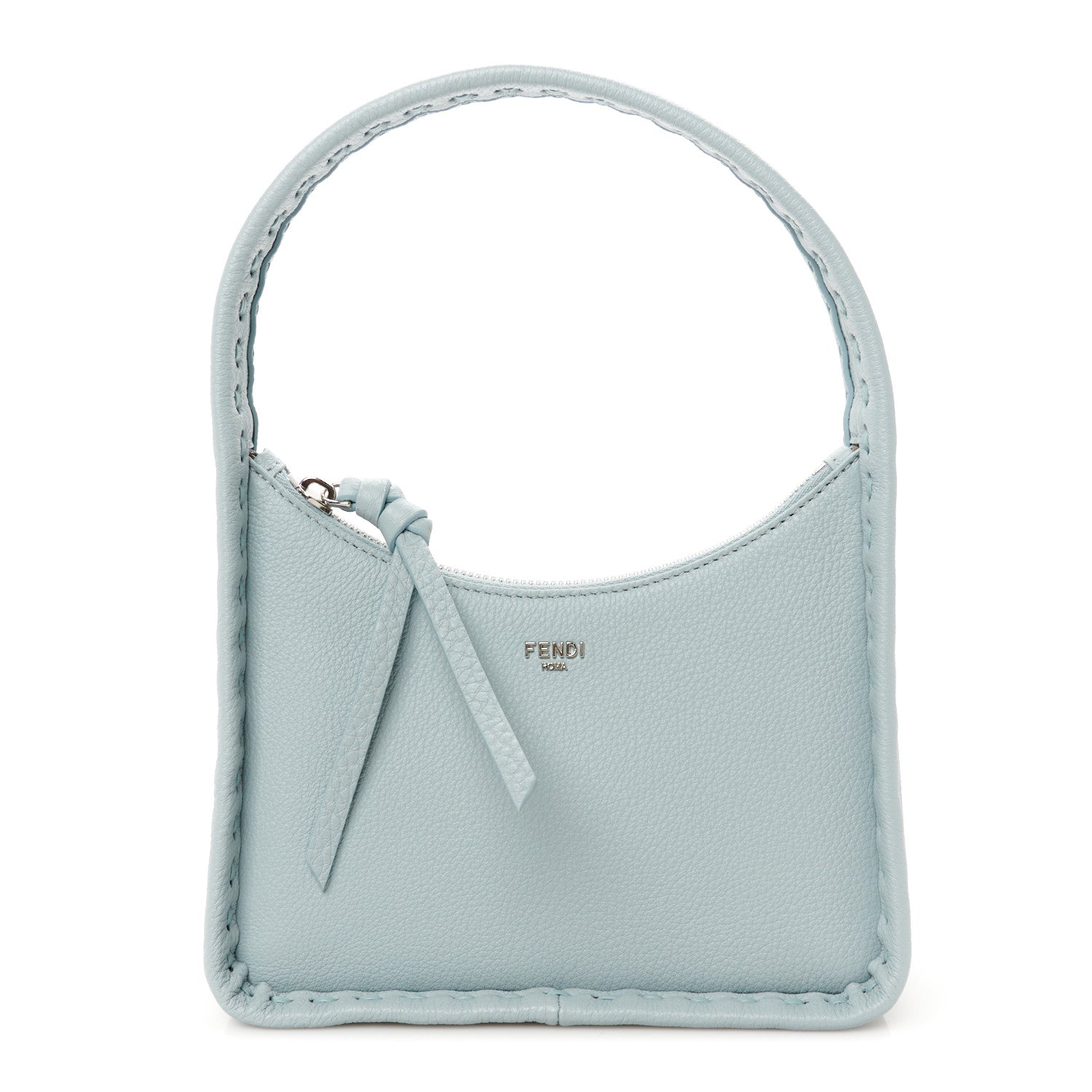 Fendi Cuoio Roma Sellerissima Nappa Sintetica Tape Stitch Mini Fendessence Shoulder Bag Anice 1 of 11