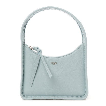Fendi Cuoio Roma Sellerissima Nappa Sintetica Tape Stitch Mini Fendessence Shoulder Bag Anice 1 of 11