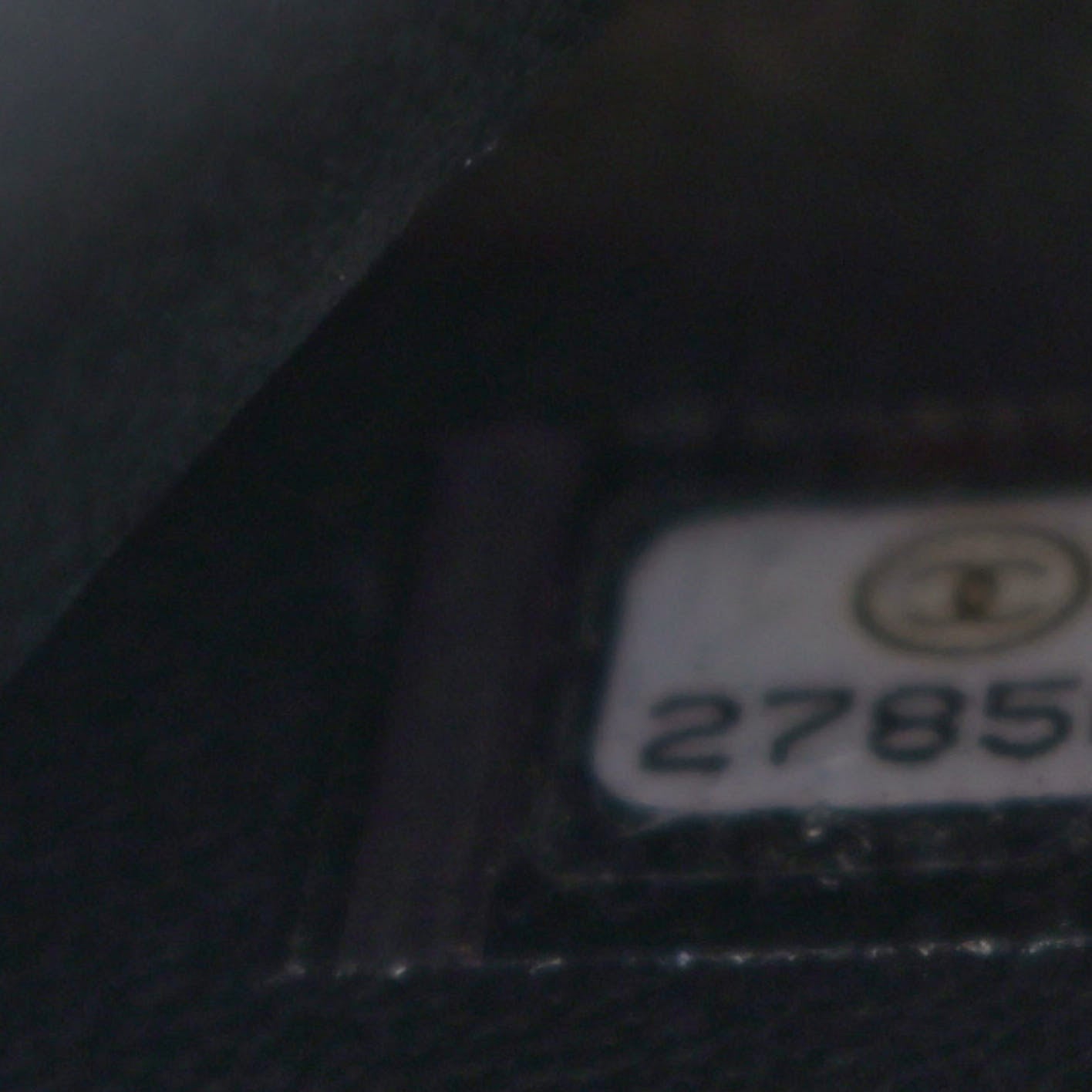 Chanel Caviar Quilted Medium CC Filigree Vanity Case Beige Black 7 of 9